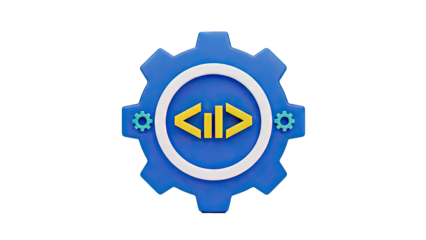 Coding Gear Icon