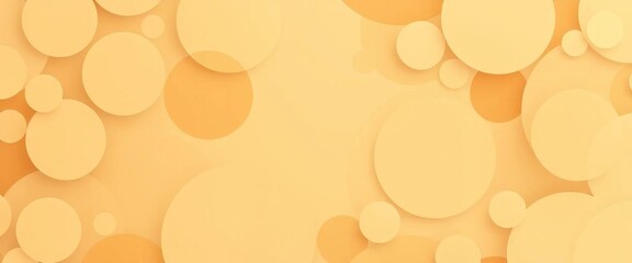 Overlapping beige circles, varying in opacity and size, creating an abstract background,  monochrome,  earth tone