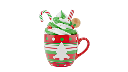 Christmas Hot Chocolate Mug