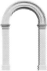Halftone Arch