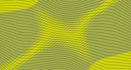 abstract green background with lines