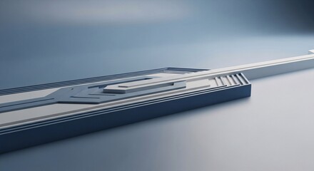 Corporate Strategy Roadmap Abstract Background