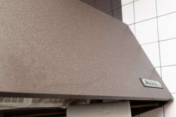 レンジフードの埃