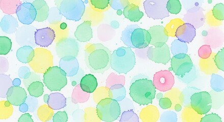 Seamless pattern with easter eggs