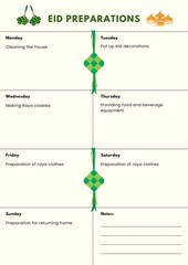 List reminder raya prepare edition