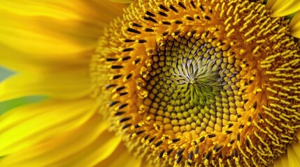 Sunflower close-up