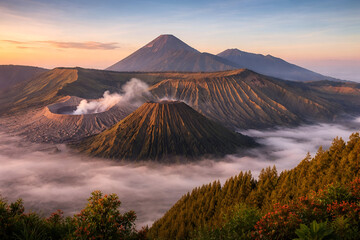 Mount Bromo Indonesia 