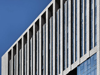 Fototapeta premium modern office building in daytime