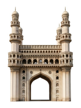 Charminar monument transparent background cutout png