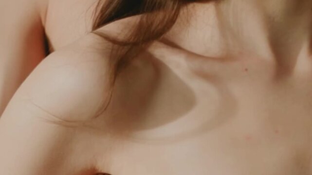 Man and woman making love or sex for passion, affection and lust or erotic experience