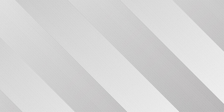 Geometric diagonal oblique vector curve gradient black and white graphic stripe line. Repeated fine diagonal lines Thin slash line stripes diagonal vector elegant background