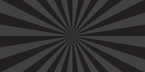 abstract black and gray sunbeam ray sum light sunburst texture design.