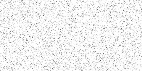 Obraz premium seamless ink quart grunge white wall concrete mosaic splatter distressed black and white terrazzo floor tail bathroom, kitchen limestone texture.