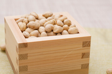 節分、豆まき、大豆、行事、日本の伝統行事