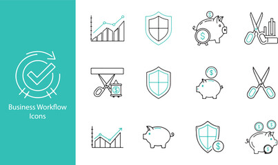 Office Business Meeting Icon