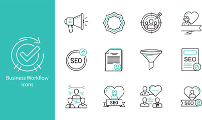 Business Growth and Success Icon