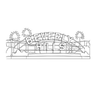 Beverly Hills Sign