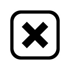 Obraz premium Close Icon