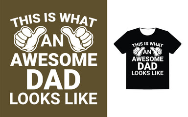 This is what an awesome dad looks like