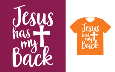jesus has my back