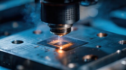 Microchip manufacturing with advanced laser technology