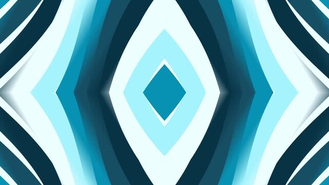 Abstract Blue Diamond Pattern Background.