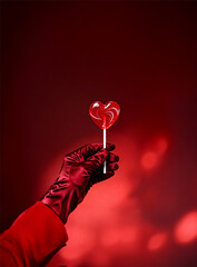 하트, 사탕, 막대사탕, 컨셉, 달달한 사랑, 달콤한 사랑, 사랑을 녹여요, 녹다, 마음을 녹여요, 달다, 설탕, 핑크빛 사랑, 열정적 사랑