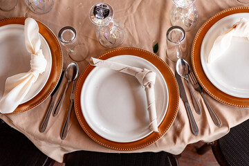 Vajilla mesa de bodas