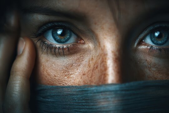 Woman's determination shines through as she acknowledges sexual assault awareness month focusing on empowerment and support