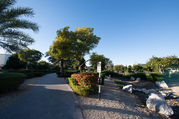 Al Ghadeer neighbourhood is a residential area in Abu Dhabi.