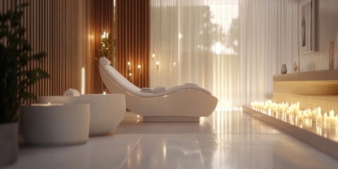 Relaxation interior scene