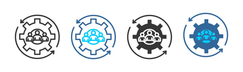 change icon set multiple style collection  © Novary