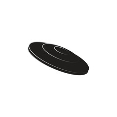 frisbee   logo icon illustration flat 