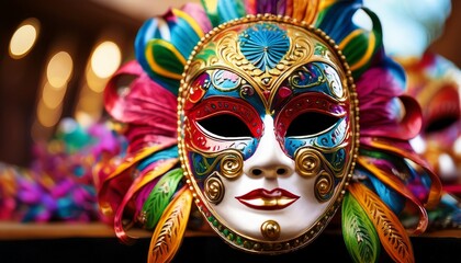 MassKara Festival street dance parade participan