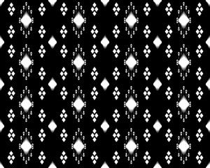 black and white seamless pattern