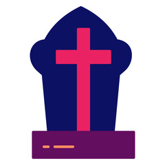 Obraz premium gravestone