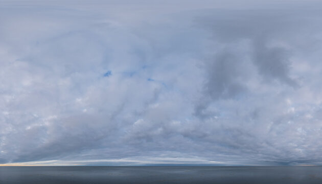 Clear Day Sky Environment for Game Engine