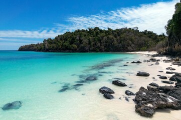 Nosy Iranja off Madagascar is a paradise archipelago of two islets -Iranja Be and Iranja Kely
