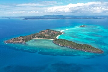 Nosy Iranja off Madagascar is a paradise archipelago of two islets -Iranja Be and Iranja Kely