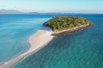 Nosy Iranja off Madagascar is a paradise archipelago of two islets -Iranja Be and Iranja Kely