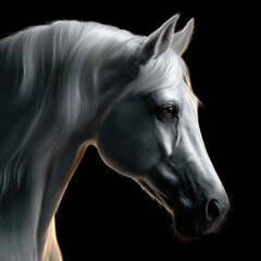 White Horse Head
