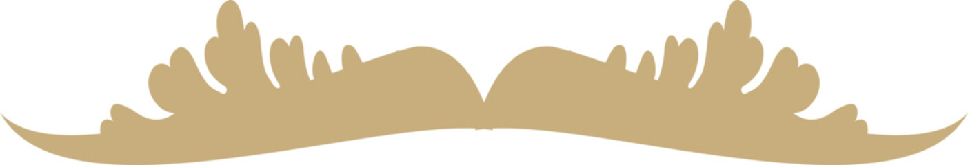 Obraz premium Aesthetic Wedding Ornament Design Element