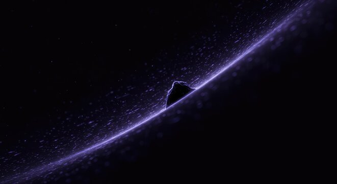 Abstract dark background texture representing extreme compression and the theoretical environment of infinite density and gravity ,mystery ,dimension ,texture