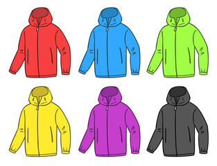 登山・アウトドア用、レインウェア