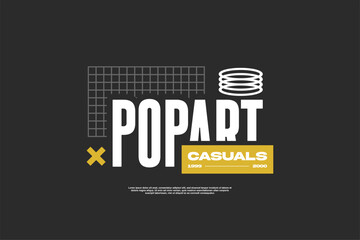 streetwear urban fashion template for printing