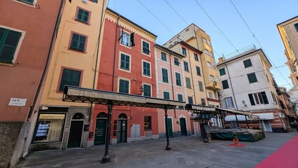 Fototapeta premium RAPALLO (Ligurie - Italie)