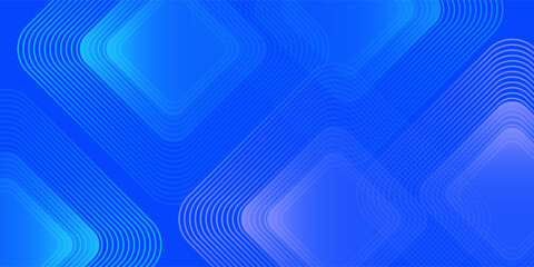 Modern abstract blue background. Vibrant gradient square shapes. Minimalist geometric design. layout