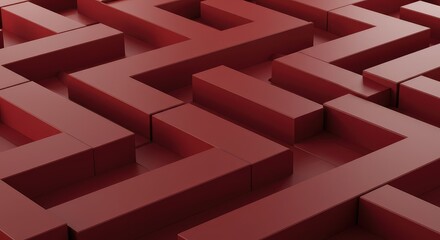 Hypnotic, endless sequence of geometrically perfect shapes repeating across a void, emphasizing structure, rhythm, and cyclical movement ,geometric ,depth ,illusion