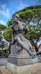Obraz premium RAPALLO (Ligurie - Italie)