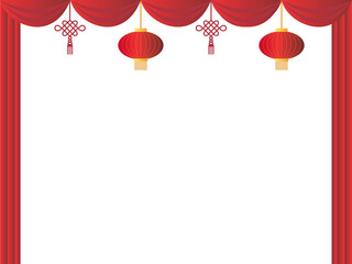 Chinese New Year background icon 